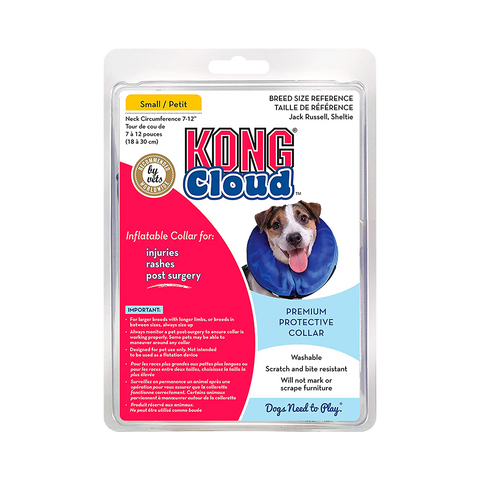 Kong Cloud Collar de Recuperación Chico