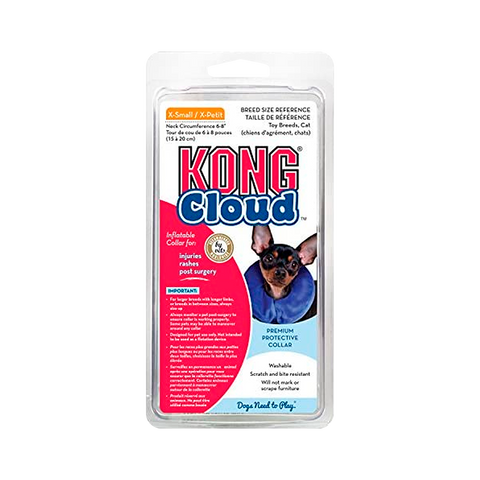 Kong Cloud Collar de Recuperación Extra Chico