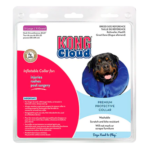 Kong Cloud Collar de Recuperación Extra Grande