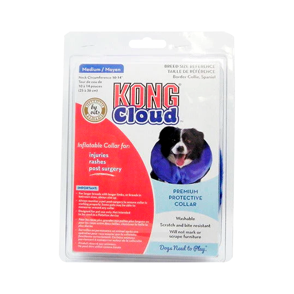 Kong Cloud Collar de Recuperación Mediano