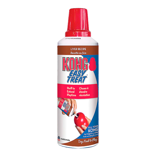 Pasta Kong Easy Treat Sabor Hígado Para Perro 226g