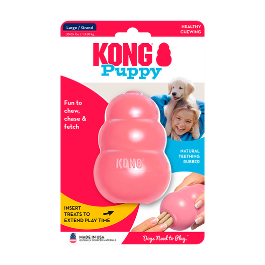 Juguete Kong Puppy Grande Para Perro