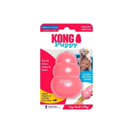 Juguete Kong Puppy Mediano Para Perro
