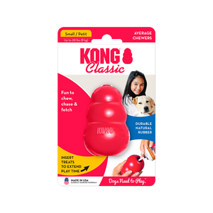 Juguete Kong Clásico Chico Para Perro