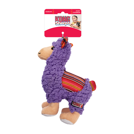 Juguete Kong Mediano Llama Para Perro