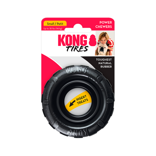 Juguete Kong Extreme Tires Llanta Chica Para Perro