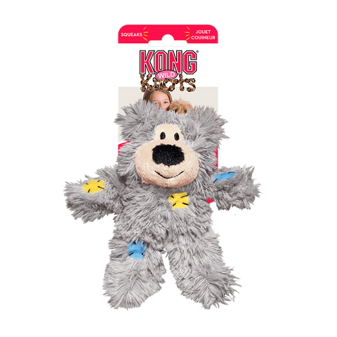 Juguete Kong Peluche Osito M Para Perro