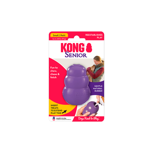 Juguete Kong Senior Chico Para Perro