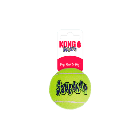 Pelota Kong Squeakair Mediana Para Perro