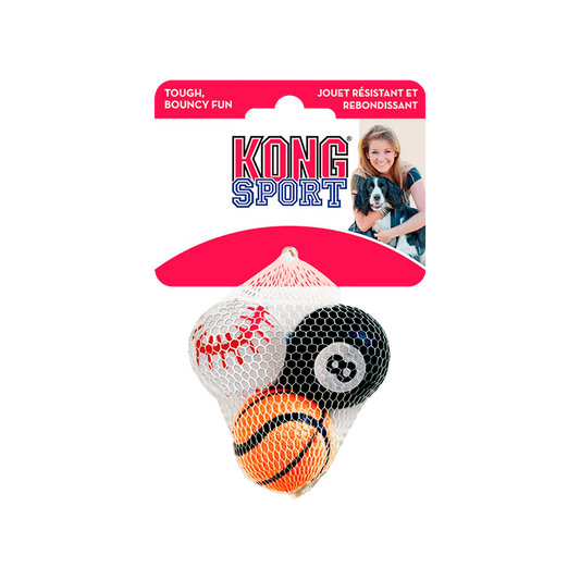 Pelotas Kong Sport Chicas Para Perro 3pz