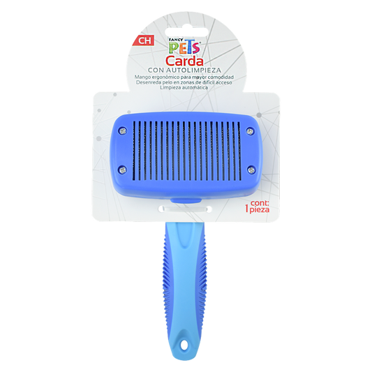 Carda Fancy Pets Chica Autolimpieza Para Mascota