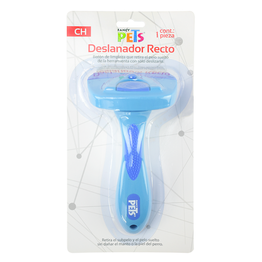 Deslanador Fancy Pets Recto Chico