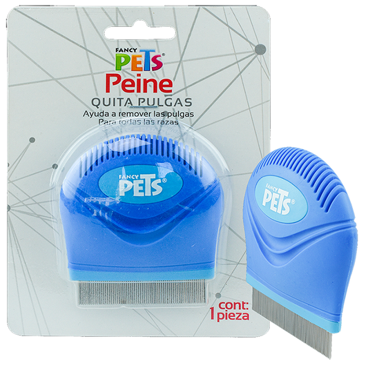 Peine Fancy Pets Quita Pulgas