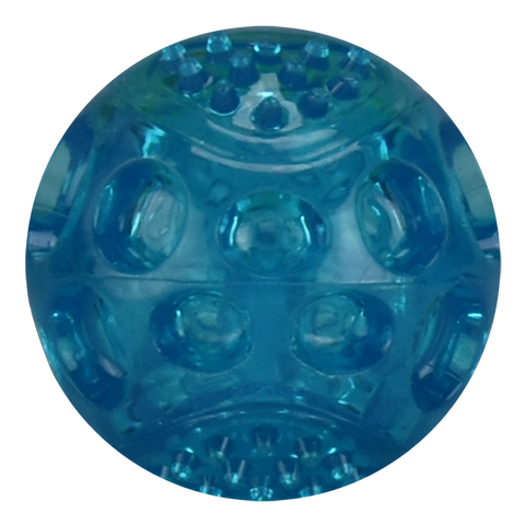 Juguete Fancy Pets Pelota Flexible Chica Con Sonido Para Perro