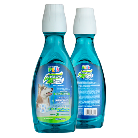 Refrescante Fancy Pets Frescura Oral 350ml