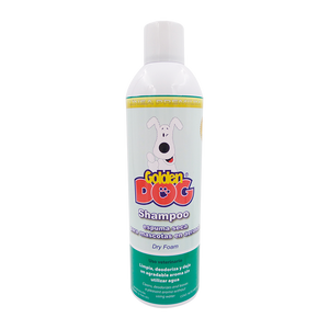 Shampoo Espuma Seca 400ml