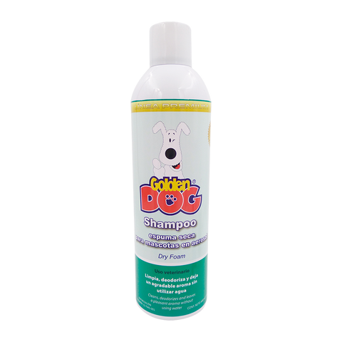 Shampoo Espuma Seca 400ml