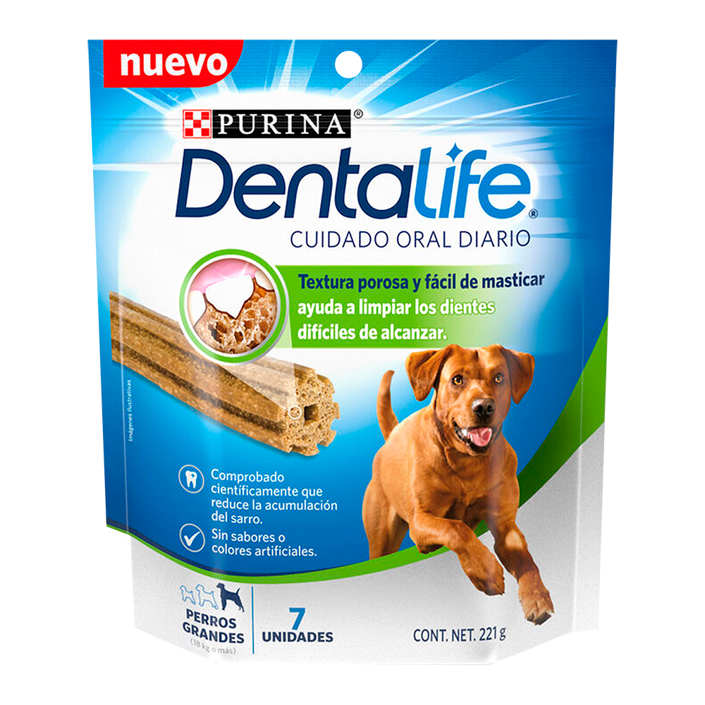Dentalife Snack Para Perro Razas Grandes 221g