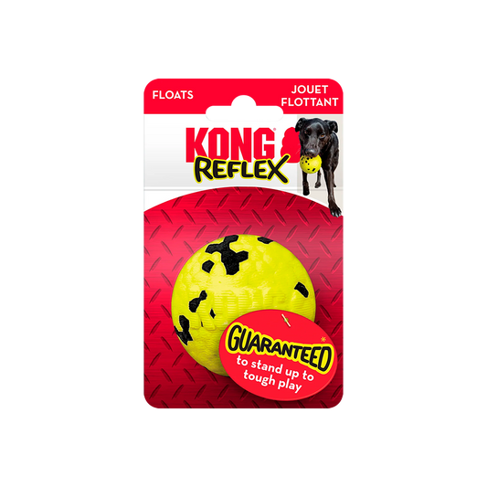 Pelota Kong Reflex Mediana Para Perro