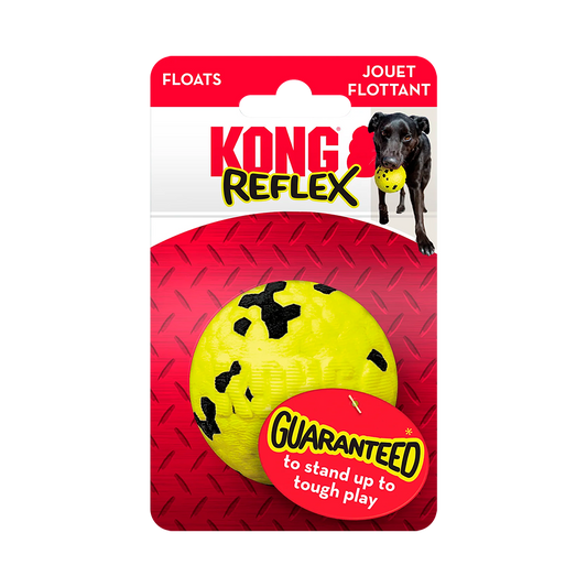 Pelota Kong Reflex Grande Para Perro