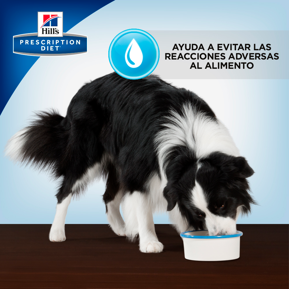 Alimento Hill's Prescription Diet d/d Sensibilidad Alimenticia Para Perro