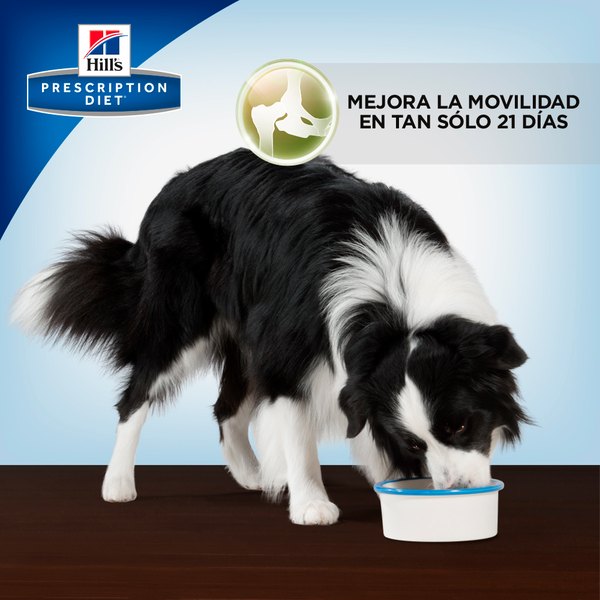 Alimento Hill's Prescription Diet j/d Cuidado Articulaciones Para Perro