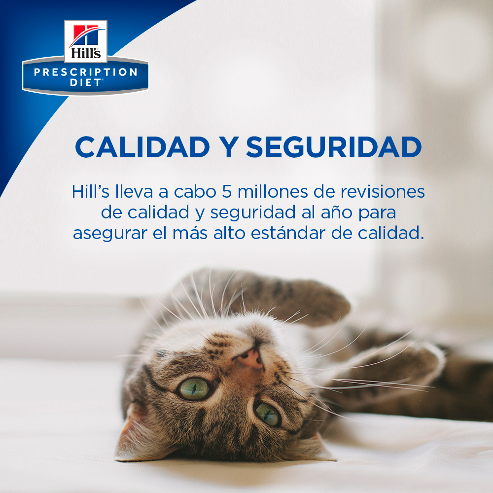 Alimento Hill's Prescription Diet k/d Cuidado del Riñon Para Gato Lata 156g