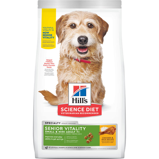 Alimento Hill's Science Diet Senior Vitality Small Bites