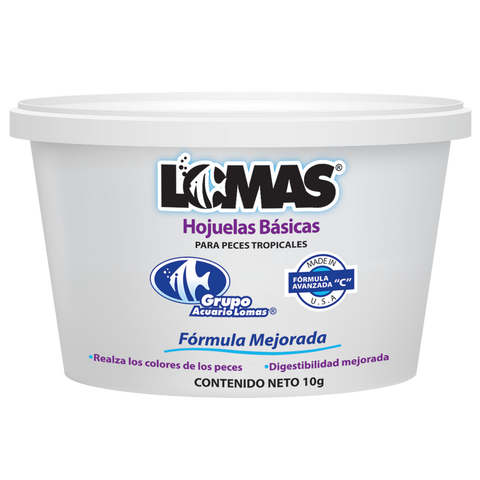 Hojuelas Básicas Para Peces Tropicales 10g