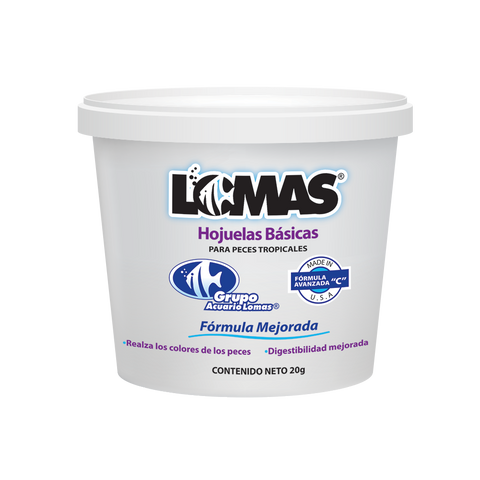 Hojuelas Básicas Para Peces Tropicales 20g