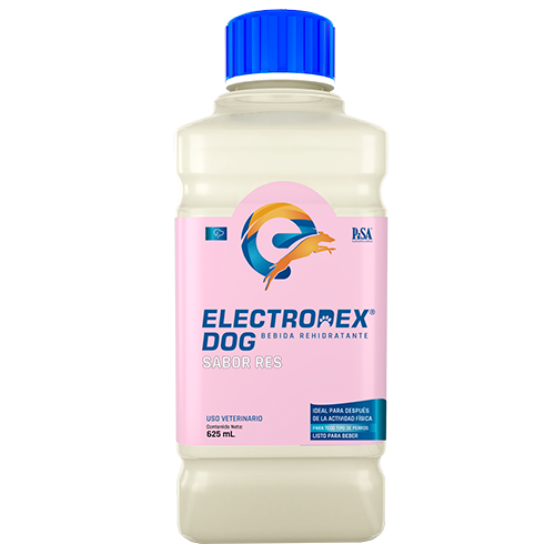 Electrodex Dog Sabor Res Para Perro 625 ml