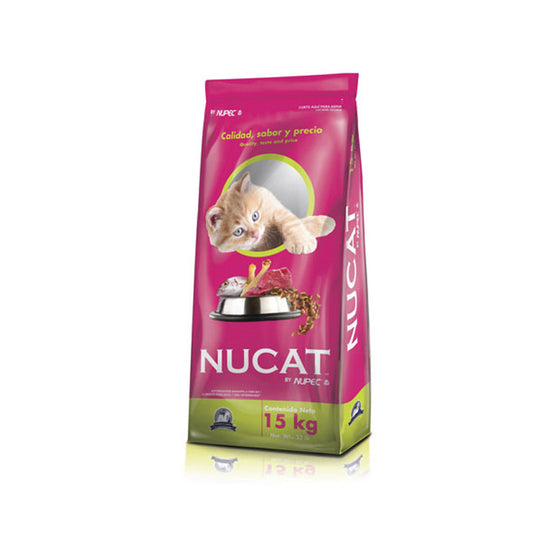 Nucat  Alimento Para Gato 15kg