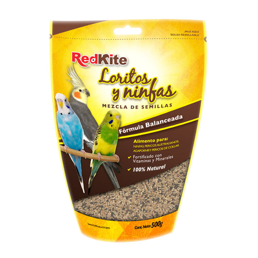 Alimento RedKite Para Loritos y Ninfas 500 g